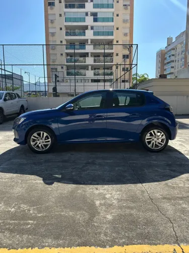 Peugeot -2022 - 2023/208 Active 1.6 Flex 16V 5p Aut. 