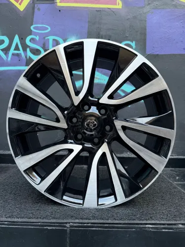 Rodas aro 22 sw4/hilux/ranger/s10
