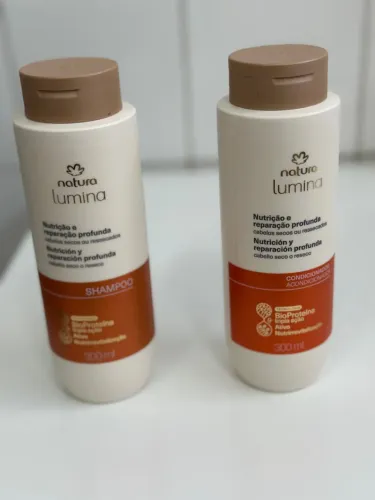 Kit Natura Lumina - Shampoo e Condicionador 300ml