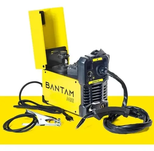 Maquina de solda inversora Mig 130Ah ( Esab )