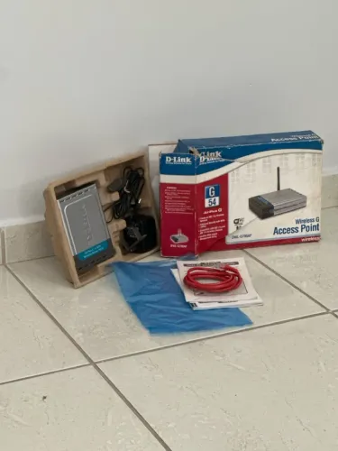 Access Point D-Link DWL-G700AP Wireless G