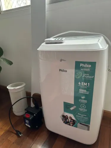 [VENDA] Ar condicionado philco 12.000 btus 220v PAC12000F5 frio muito novo