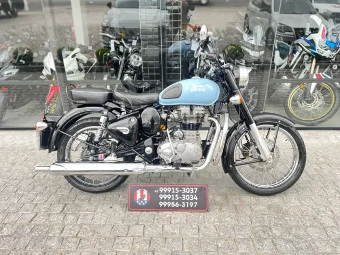 ROYAL ENFIELD  BULLET 500