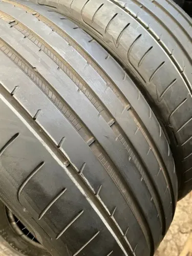 Pneu 225/45/19 Goodyear Runflat meia vida 