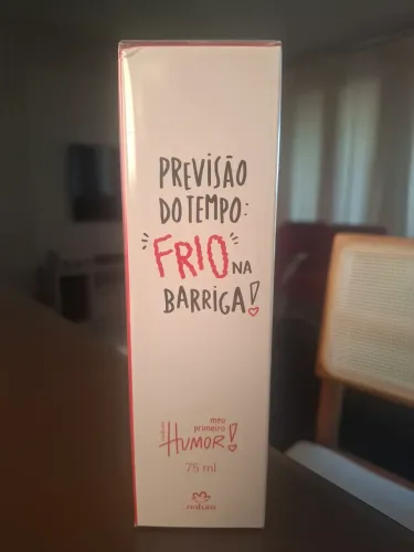 Meu primeiro humor Natura 75ml