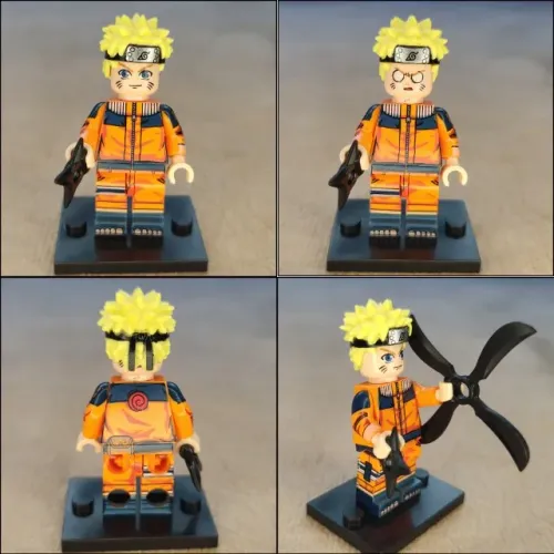 2x Chaveiros Lego Naruto 