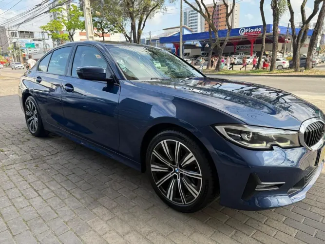 BMW 320I A 2.0 Turbo/activeflex 16V 184cv 4P 2022