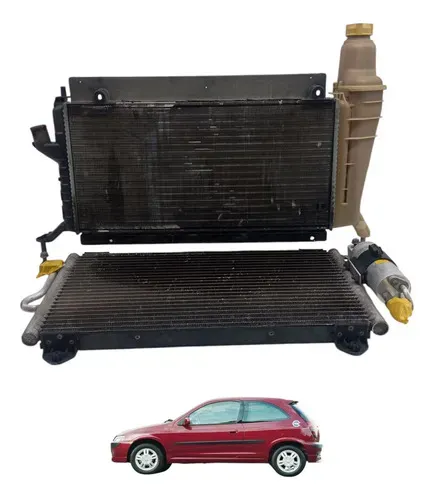Kit Radiador Chevrolet Celta 1.0 2005 2006 2007 2008