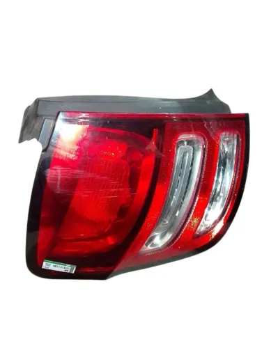 Lanterna Traseira Esquerdo Citroen C3 1.5 2012 2013 - Esquerdo/motorista