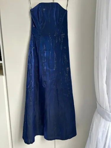 Vestido longo de festa