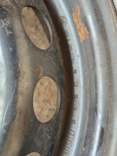 Roda de ferro aro 14 valor 250 $