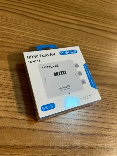 Conversor HDMI para AV It-Blue HDMI para RCA