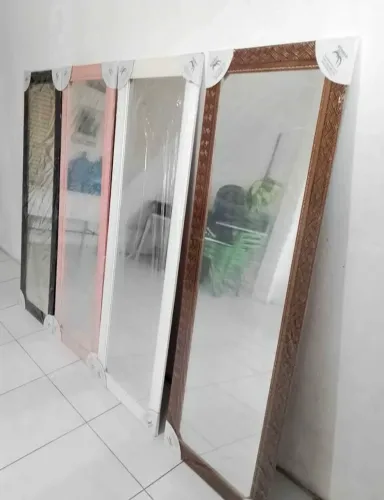 Espelhos decorativos de chão