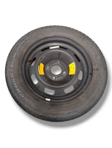 Roda estepe Aro 15 Citroen C3 2012 2013