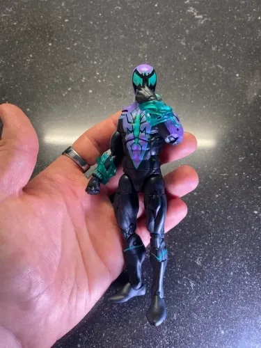 Chasm Marvel Legends hasbro spiderman boneco figura homem aranha