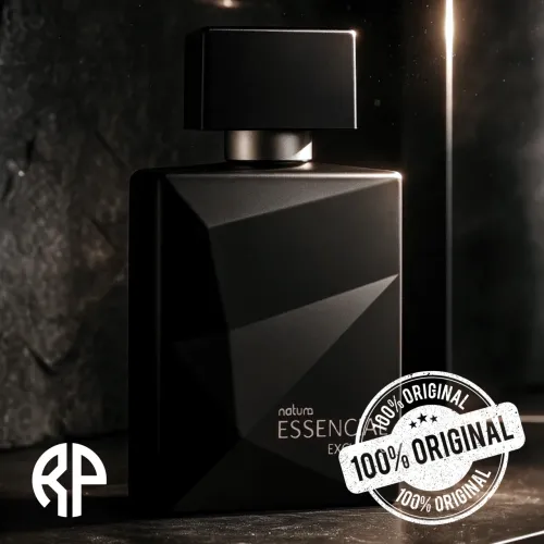 PERFUME ESSENCIAL EXCLUSIVO MASCULINO - NATURA