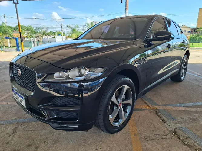 Jaguar F-Pace 2.0 Prestige 180cv Diesel Aut. 2018