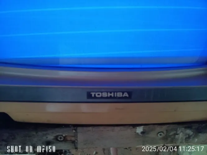 Vendo tv antiga Toshiba