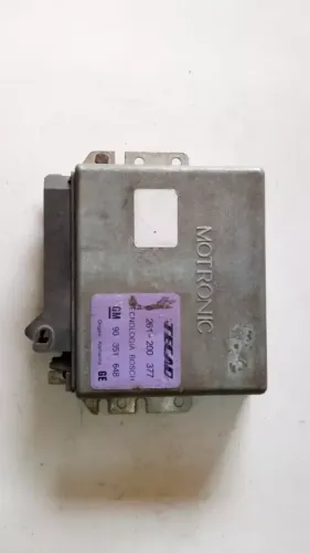 Modulo De Injeção Chevrolet Vectra/omega 0261200377  *