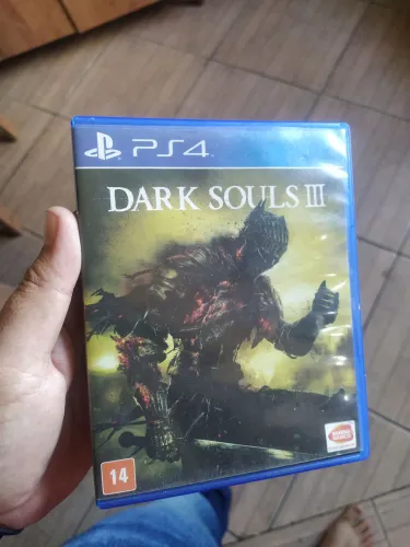 Dark souls 3 ps4 impecável