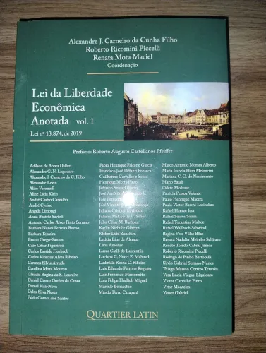 Lei da Liberdade Econômica Anotada - Vol. 1