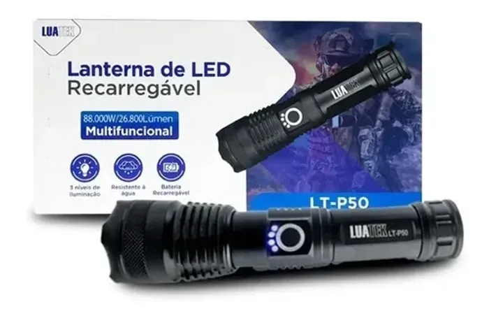 Lanterna Tatica Led (FORTE)