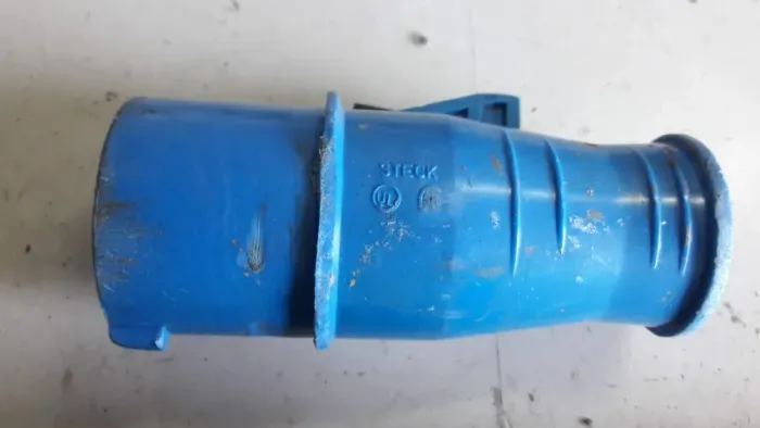 Conector Steck Azul 5 Pinos - Industrial / Trifásico