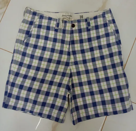 Bermuda masculina Abercrombie Vestem 48