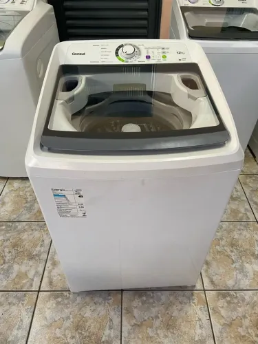 Máquina de Lavar Consul 12kg - Branca