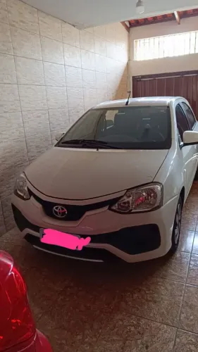 Toyota Etios X 1.3 Flex 16V 5P Aut. 2018