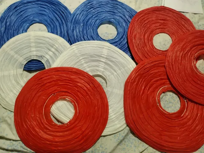 Lanternas Decorativas Coloridas - Decore sua festa!