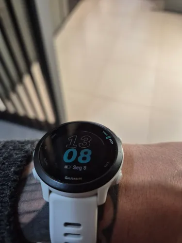 Garmin Forerruner 55 Branco