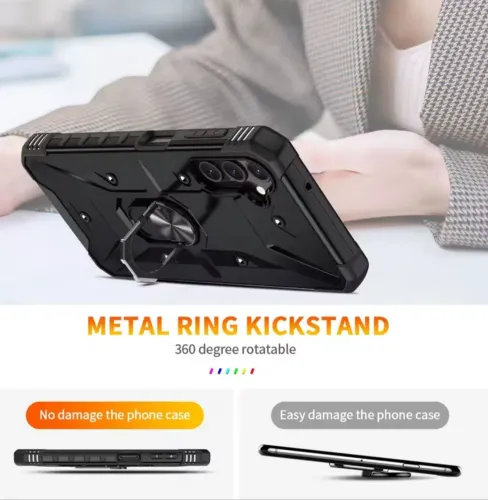 Capa protetora s23 base com anel de apoio