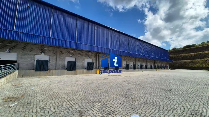 Galpão com 30.000 m² às margens da BR 101 em Igarassu - PE