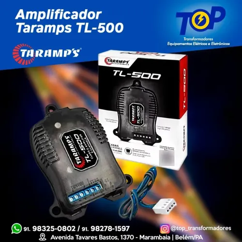 Amplificador Taramps TL-500 100 RMS .2