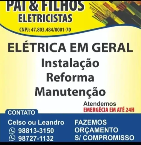 O eletricista do seu Bairro