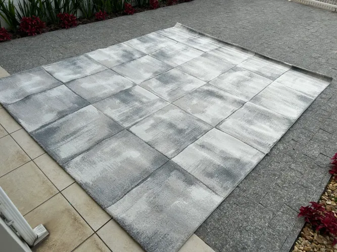Tapete turco importado premium 3mx2,5m - novo nunca usado