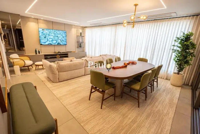 Apartamento à venda nova Campinas, com 3 quartos, com 222 m², Legend