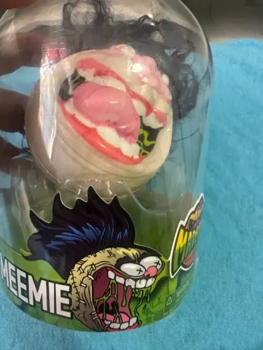 Meemie Madballs - Slime - Boneco Colecionável