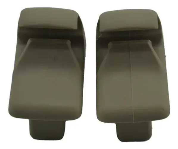 Par Presilha Suporte Quebra Sol Outlander 2016 Original