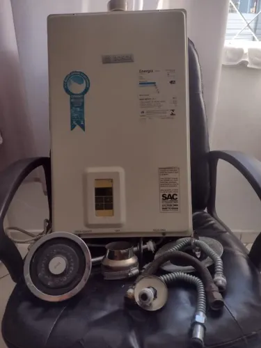 AQUECEDOR a GÁS BOSH - GWH 500 CTD