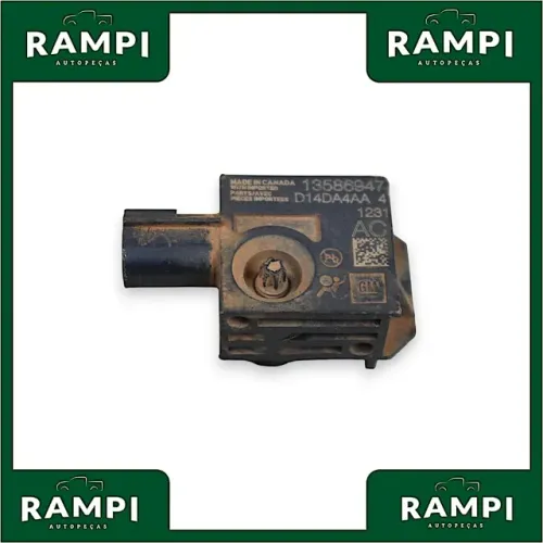 Sensor Airbag GM S10 2021 200cv 13586947