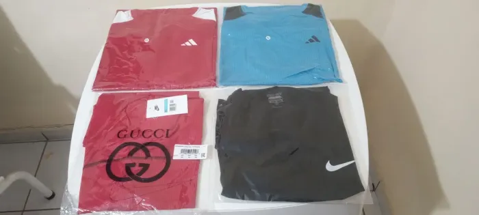 Camisetas dry fit multimarcas