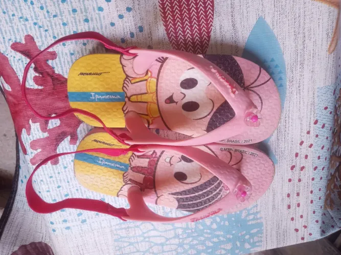 Chinelo Ipanema da Mônica 23/24