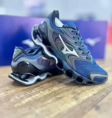 Tênis Mizuno Wave Prophecy 12 s-Azul