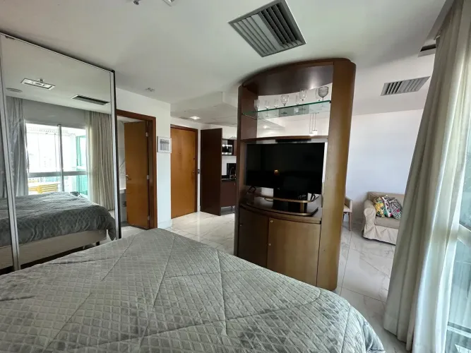 Lindo apartamento na barra da tijuca em frente ao mar