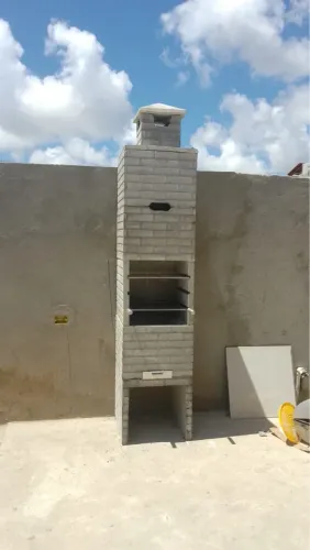 Churrasqueira gourmet pra revestimento