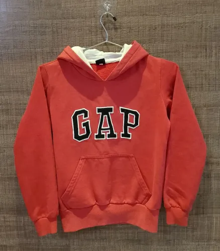 Moletom GAP Infantil - Vermelho veste Tam 10 