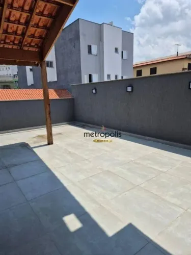 Cobertura à venda, 100 m² por R$ 440.000,00 - Parque Oratório - Santo André/SP