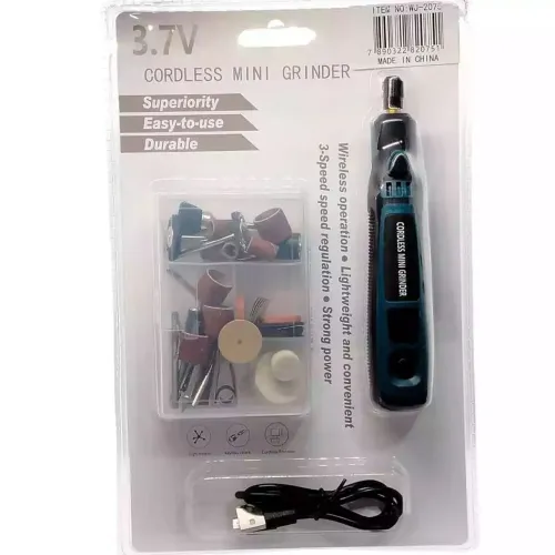 Mini retifica portátil sem fio recarregável